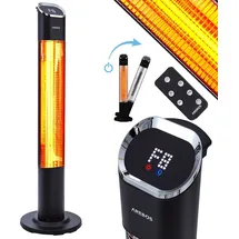 Arebos Terrassenheizstrahler Premium 2000W