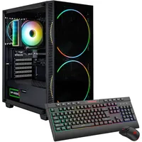 Hyrican Gaming-PC Black Hole 7581 2023 32 GB RAM