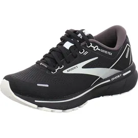 Brooks Ghost 14 GTX Damen black/blackened pearl/aquaglass 37,5