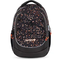 Wave Boost Schulrucksack - Dots Blooms Koffer24
