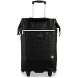 Punta Big Wheel Einkaufstrolley schwarz 62 cm