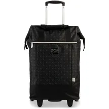 Punta Big Wheel Einkaufstrolley schwarz 62 cm