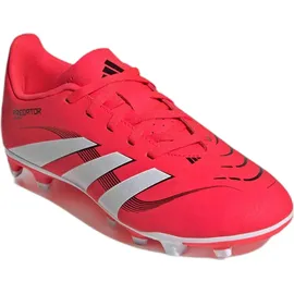 adidas Predator Club FG/MG Kinder Lucid Red/Cloud White/Core Black 35