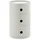 Kartell Componibili New Big Beistelltisch 69,5 x 42 x 42 cm Weiß