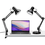 Aigostar Schreibtischlampe Schwarz