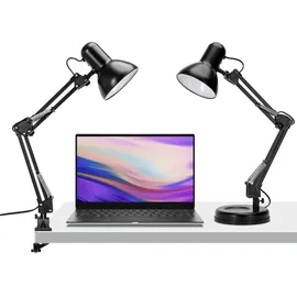 Aigostar Schreibtischlampe Schwarz