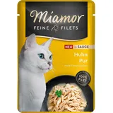 Miamor Feine Filets in Sauce Huhn Pur 24x100g