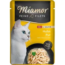 Miamor Feine Filets in Sauce Huhn Pur 24x100g