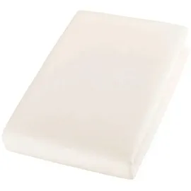 Cotonea Edel-Biber Bio-Baumwolle Spannbetttuch 70x140 cm | natur - beige