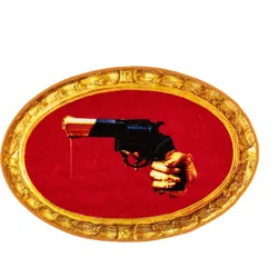 Toiletpaper Revolver Badezimmermatte