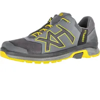 Haix CONNEXIS Go GTX low grau/gelb