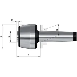 Röhm Mitlaufende Zentrierspitzen MK 2 Größe 102