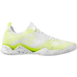 Kempa Wing Lite 2.0 Handballschuhe Damen weiß/fluo gelb 37.5