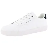Tom Tailor Sneaker Herren Weiß 44