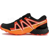Salomon Speedcross Kinder Schwarz 33