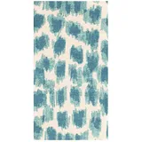 lola&moi Teppich Summer Blue Blau 80x150cm