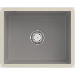 Villeroy & Boch Villeroy&Boch Unterbau Spülbecken inkl. Ablaufgarnitur Subway 60 SU Fossil grau545x440mm