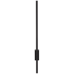 Nova Luce 9081104 Tien LED Wandleuchte Schwarz