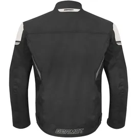 Germot Pure Motorradjacke Schwarz/Khaki 3XL