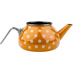 Sallys Emaille Teekanne - untere Kanne