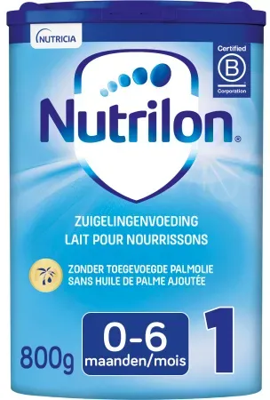 Nutrilon 1 Baby Anfangsmilch Pulver 800g