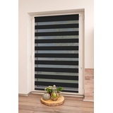 K-HOME Maringa 35 x 150 cm schwarz