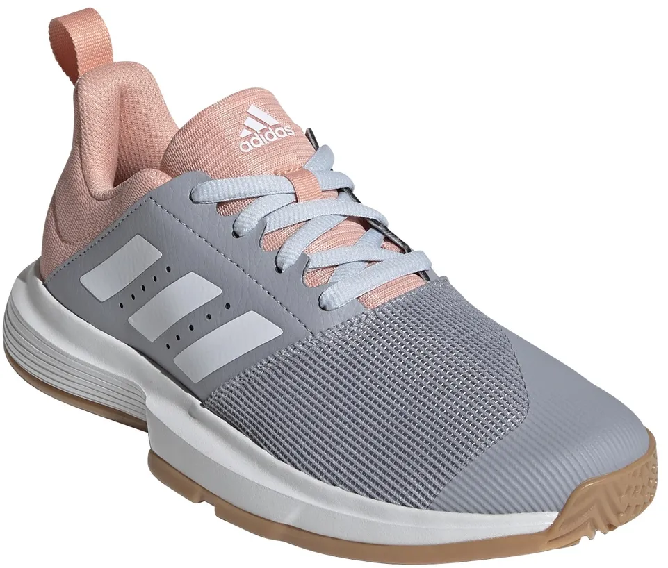 adidas Hallen-Indoorschuhe Essence grau Damen