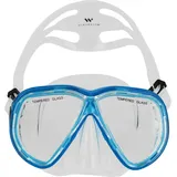 witeblaze Amazonas Tauchmaske Kinder 48 blue transparent M