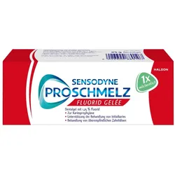 Sensodyne Proschmelz Fluorid Gelée