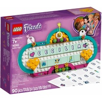 LEGO® FRIENDS Namensschild - 40360 NEU