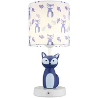 GLOBO Lighting - Kinderleuchte Tischlampe Fuchs Touchdimmer Nachttischleuchte Akku