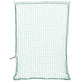 Teenpull – Anhängernetz Mit Gummiseil Grün 4x3 M Pp