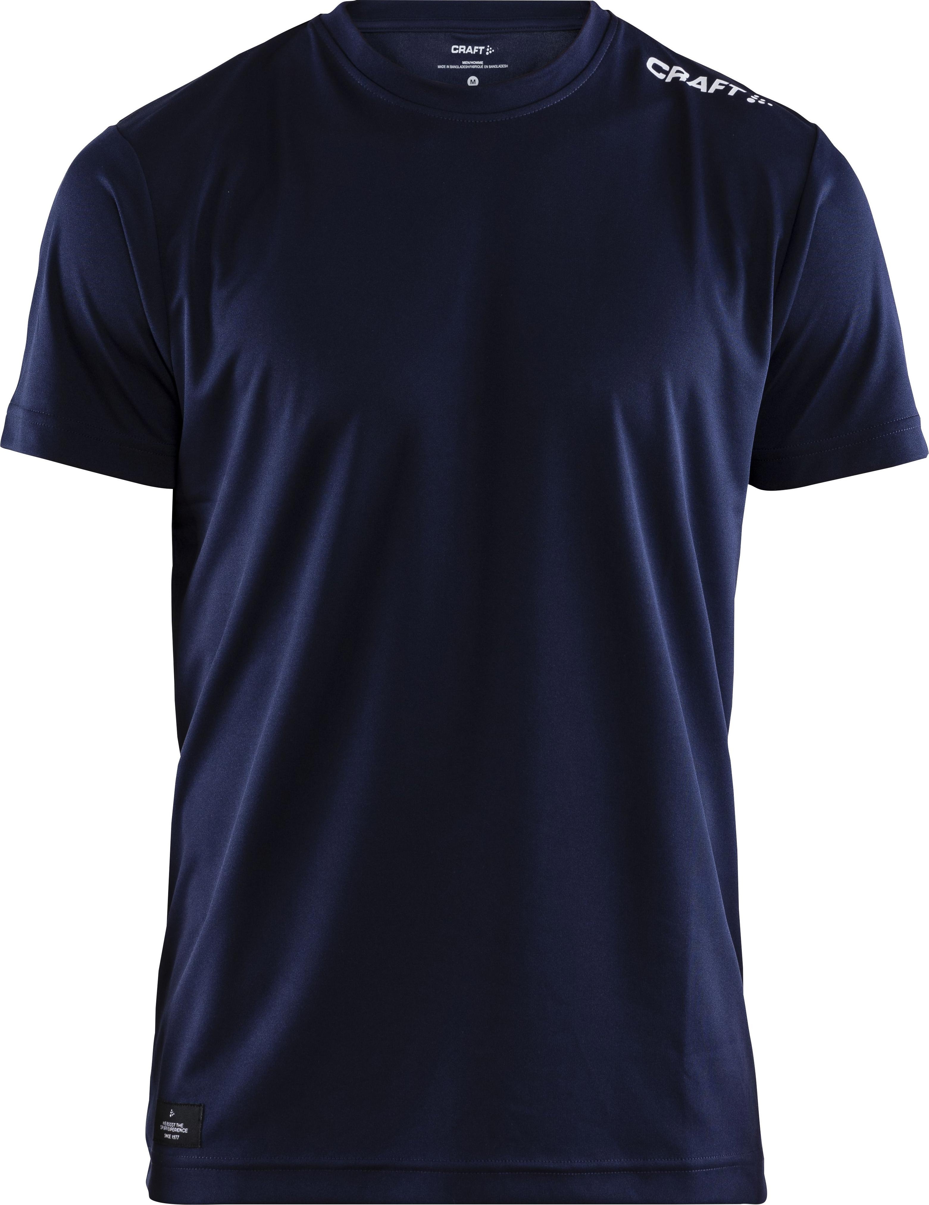 Craft, Herren, Funktionsshirt, COMMUNITY FUNCTION SS TEE HERREN (3XL), Blau, 3XL