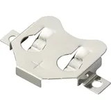 TRU Components Tc-13220728 Knopfzellenhalter 1x Cr 2016, Cr 2020, Cr 2025, Cr 2032 Federkontakt (l x