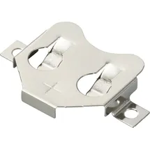 TRU Components Tc-13220728 Knopfzellenhalter 1x Cr 2016, Cr 2020, Cr 2025, Cr 2032 Federkontakt (l x