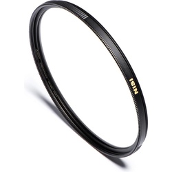 Nisi UV-Filter Pro Nano HUC 62mm (62 mm, UV-Filter), Objektivfilter, Schwarz
