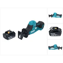 Makita DJR 189 G1 Akku Reciprosäge Säbelsäge 18 V Brushless + 1x Akku 6,0 Ah - ohne Ladegerät