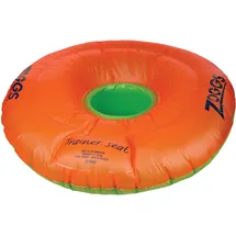 Zoggs Kinder Schwimmring Trainer-Seat 3-12 Monate, 303212, orange/grün, 0-12 Monate