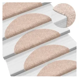 vidaXL Stufenmatte 56 x 17 cm Braun