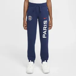 Paris Saint-Germain Club Fleece Nike Football Jogger (ältere Kinder, Jungen) - Blau, L