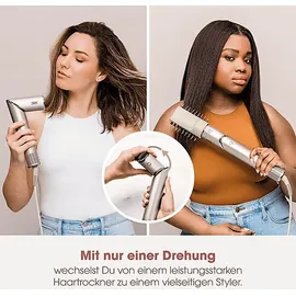 Shark FlexStyle HD446SLEU 5-in-1 steingrau