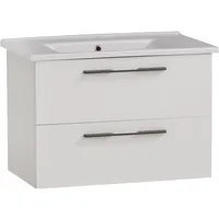 Schildmeyer Waschtisch Maxim 65 cm, 701863, weiß matt
