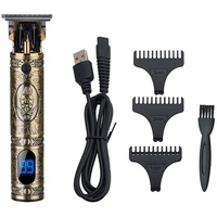 Profi Haarschneider Haarschneidemaschine Bart Trimmer Rasierer Hair Clipper USB, Mit einem Elektrischer Nasenhaarschneider