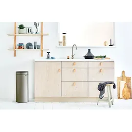 Brabantia Touch Bin New 30 l platinum