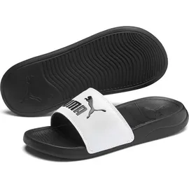 Puma Popcat 20 Jr, Unisex-Kinder Dusch- & Weiß (Puma White-Puma Black 02), 38