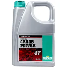 Motorex Cross Power 4T 7611197124139 10W-50 4 l