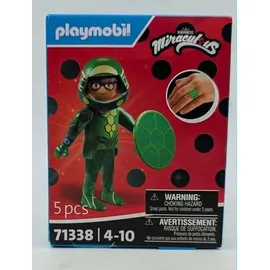Playmobil Miraculous Carapace 71338
