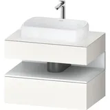 Duravit Waschtischunterschrank wandhängend „Qatego“ 80 × 60 × 55 cm
