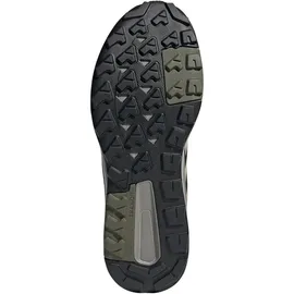 adidas Terrex Anylander Rain.Rdy Hiking Shoes Wanderschuhe, Olive strata/Wonder beige/core Black, 43 1/3