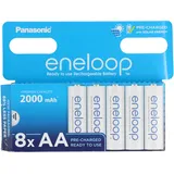 Panasonic AA 2000 mAh 8 St.